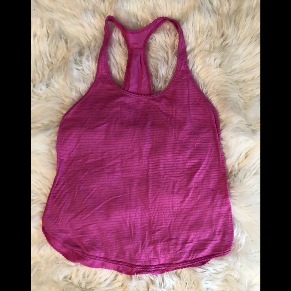 Lulu lemon tank top